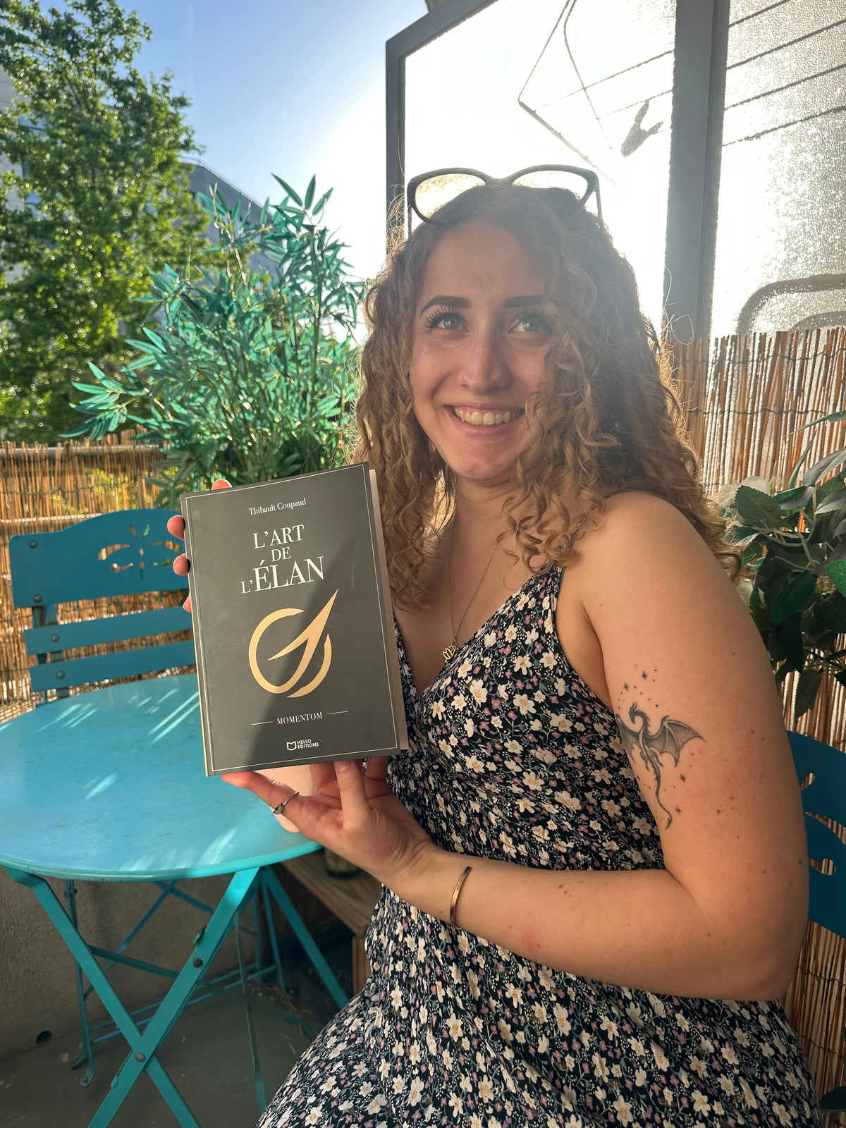 Livre L'art de l'élan