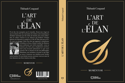 Livre L'art de l'élan